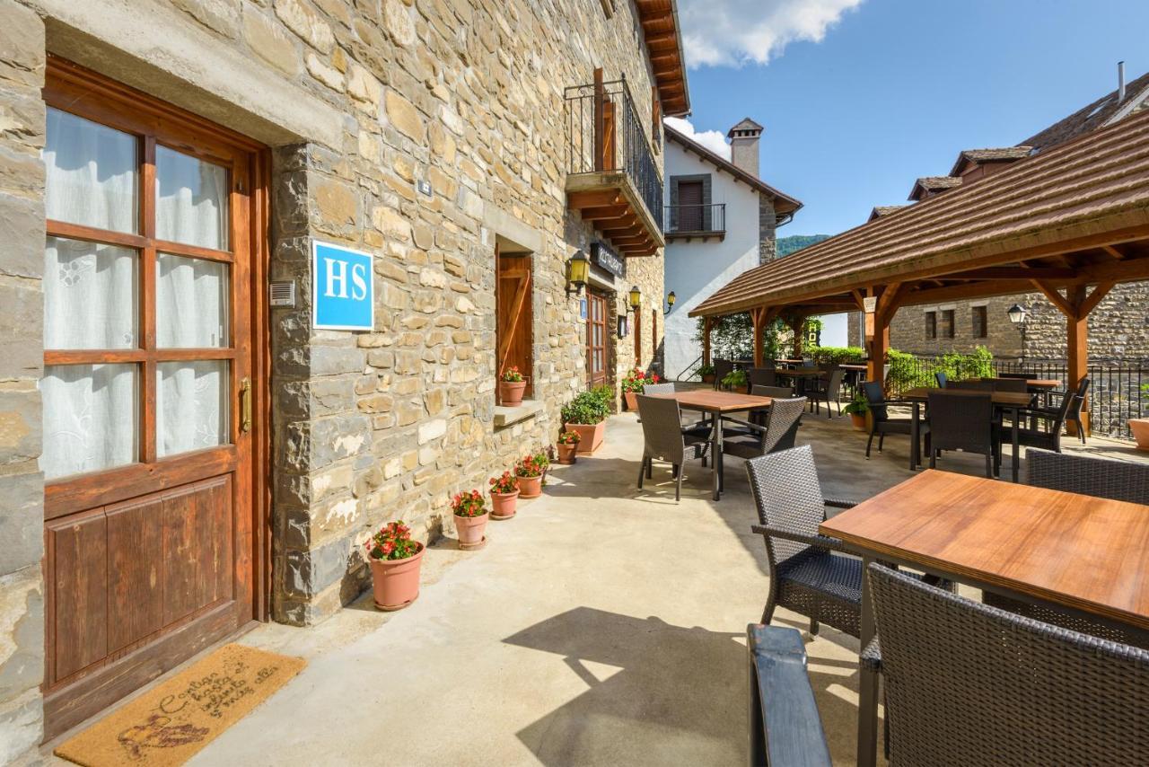 Hostal Kimboa Ansó Exterior foto